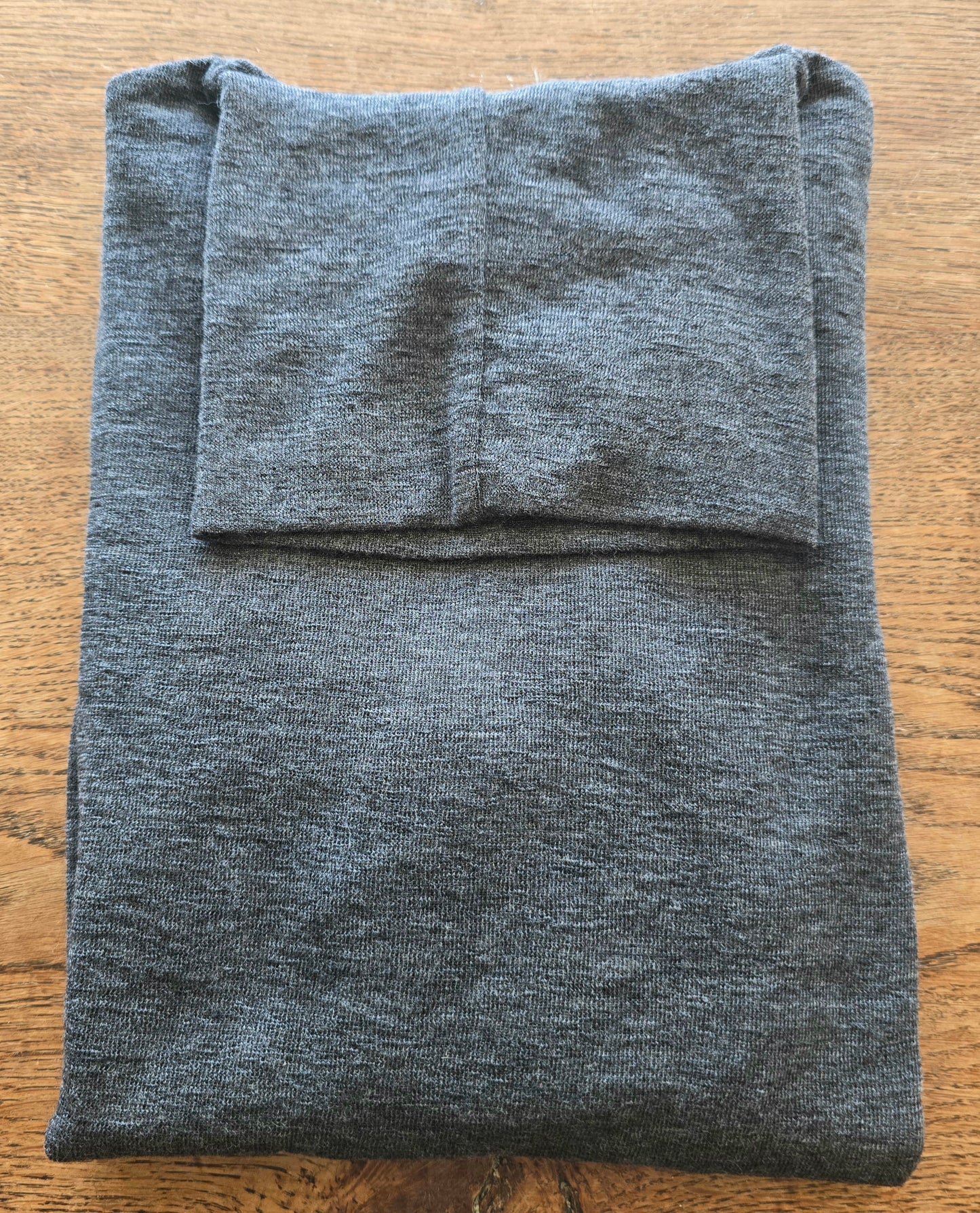 By Basics ~ Roll Neck Merino Jersey Knit Roll Neck