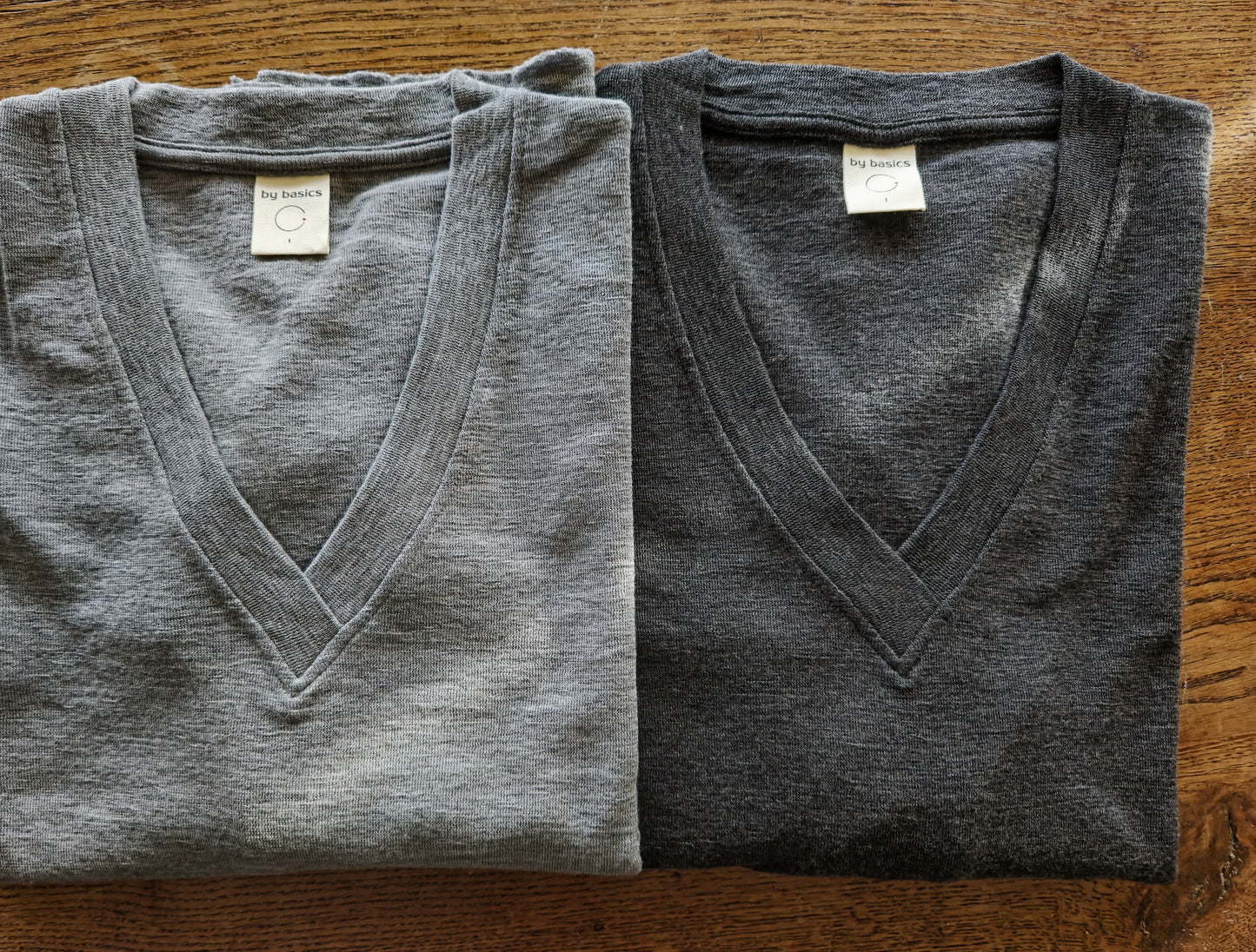By Basics ~ Merino Loose Fit V-Neck Shirt
