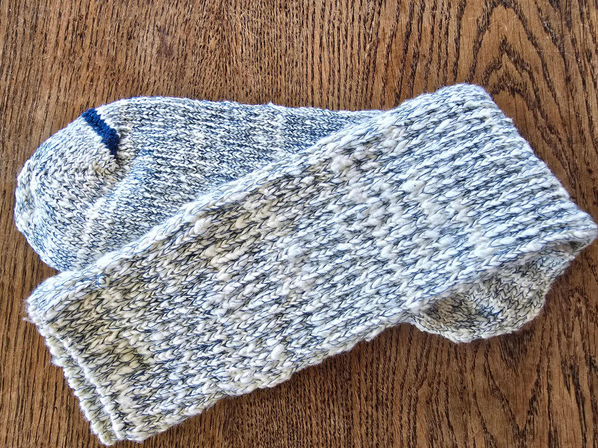 Japanese Organic Cotton Slipper Socks