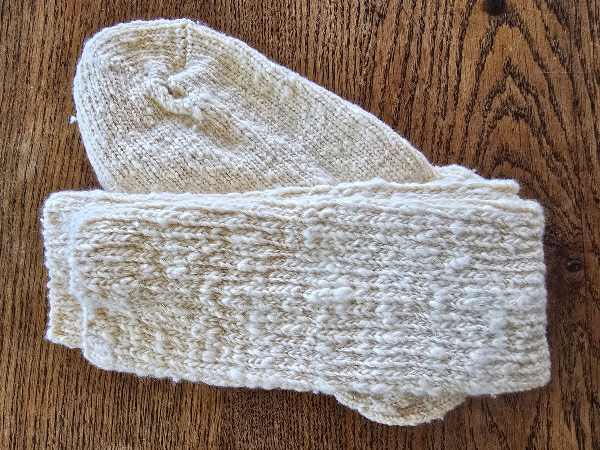 Japanese Organic Cotton Slipper Socks