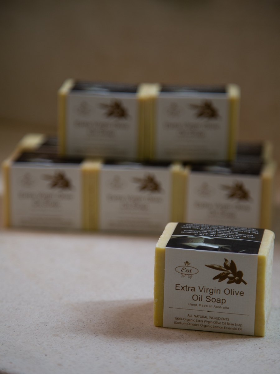 Chunky Olive Oil Soap Block