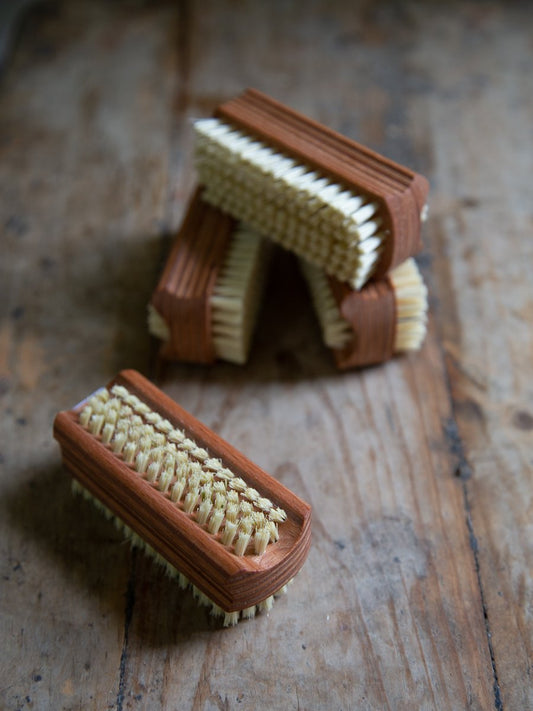 Beech Double Nailbrush