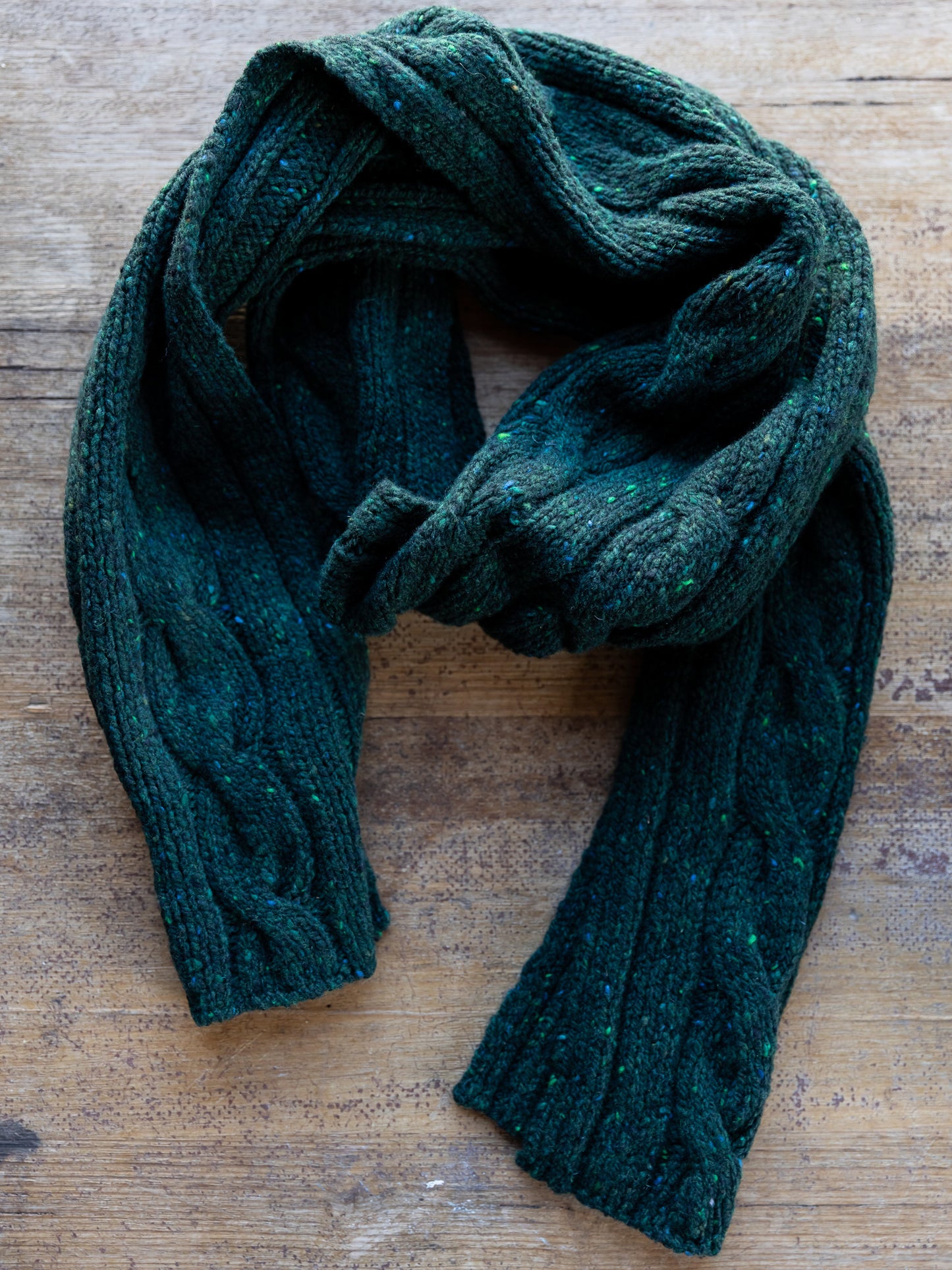Fisherman Donegal Scarf