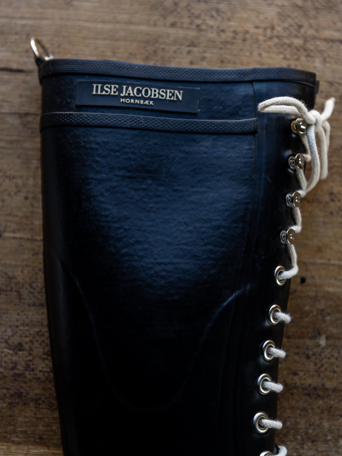 Ilse Jacobsen Full Lace up Boot ~ Black