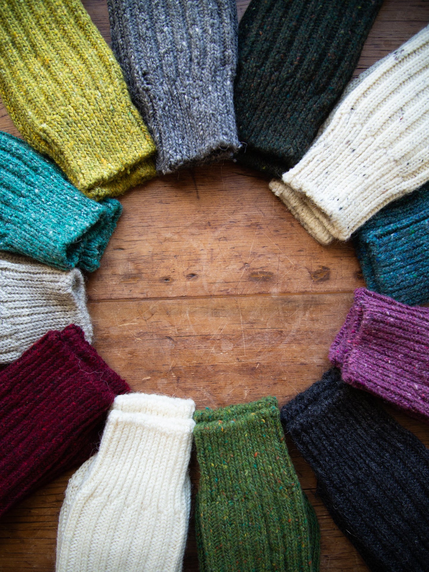 Irish Wool Socks