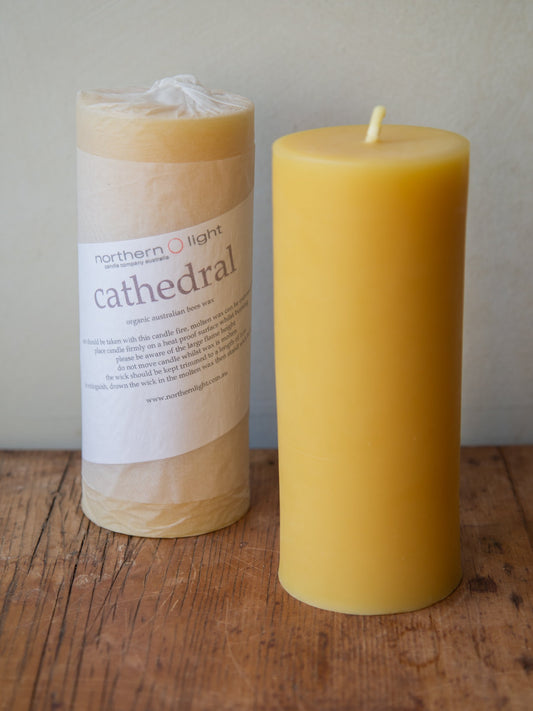 Cathedral Candle