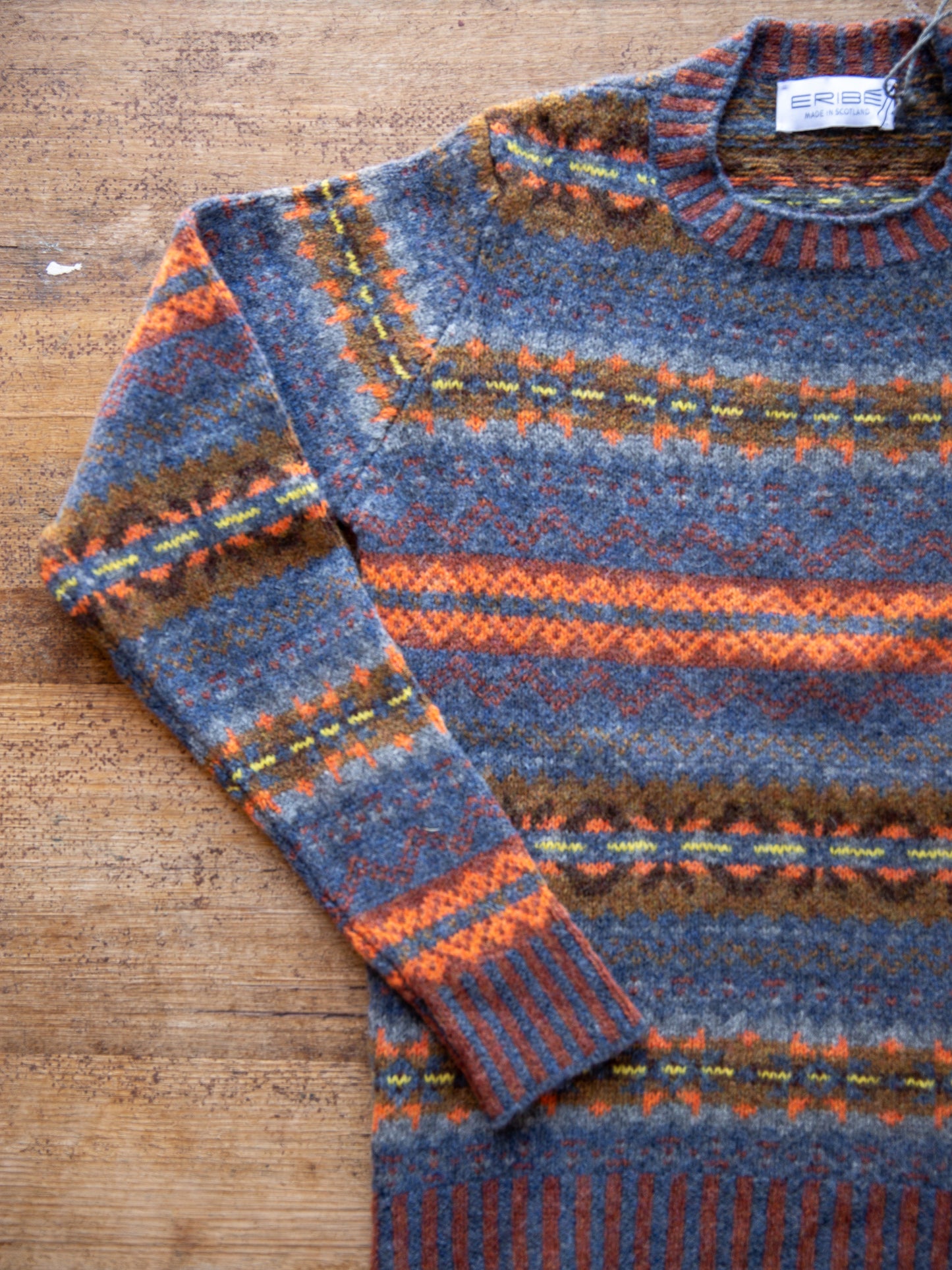 ERIBÉ Brodie Fairisle Sweater