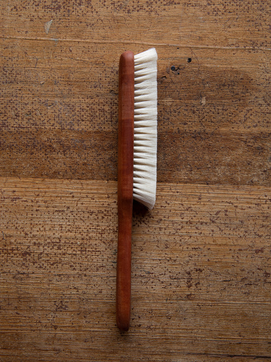 Goat Hair & Pearwood Dust Brush