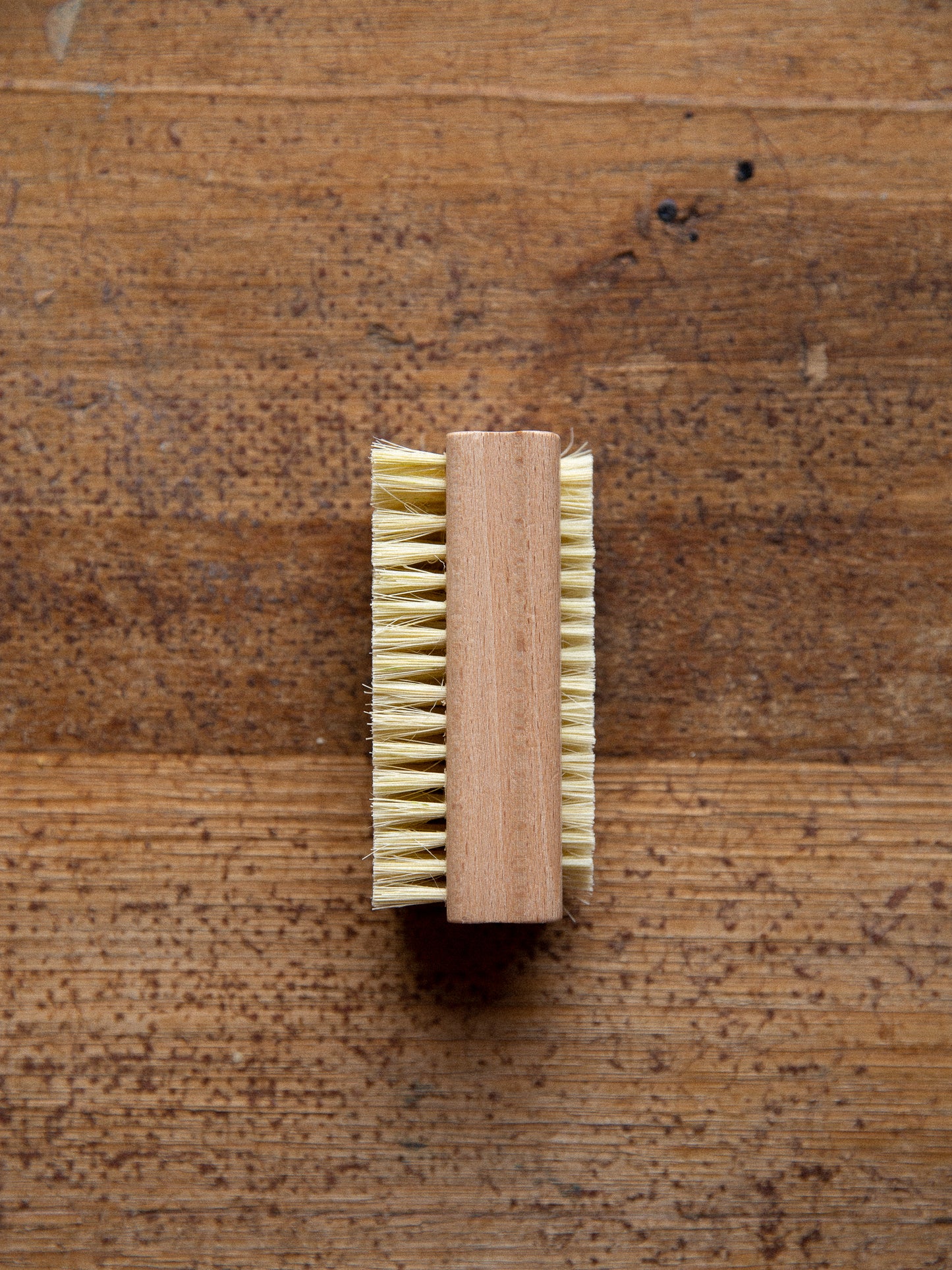 Double Sided Beech Nail Brush