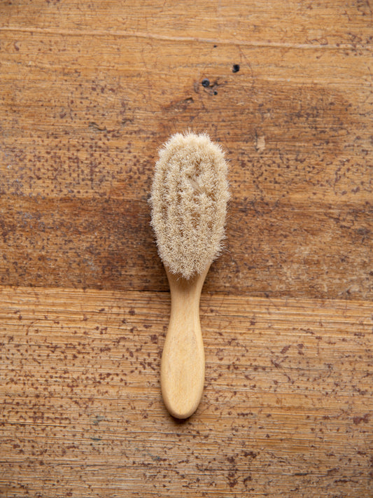 German Babies Hair Brush