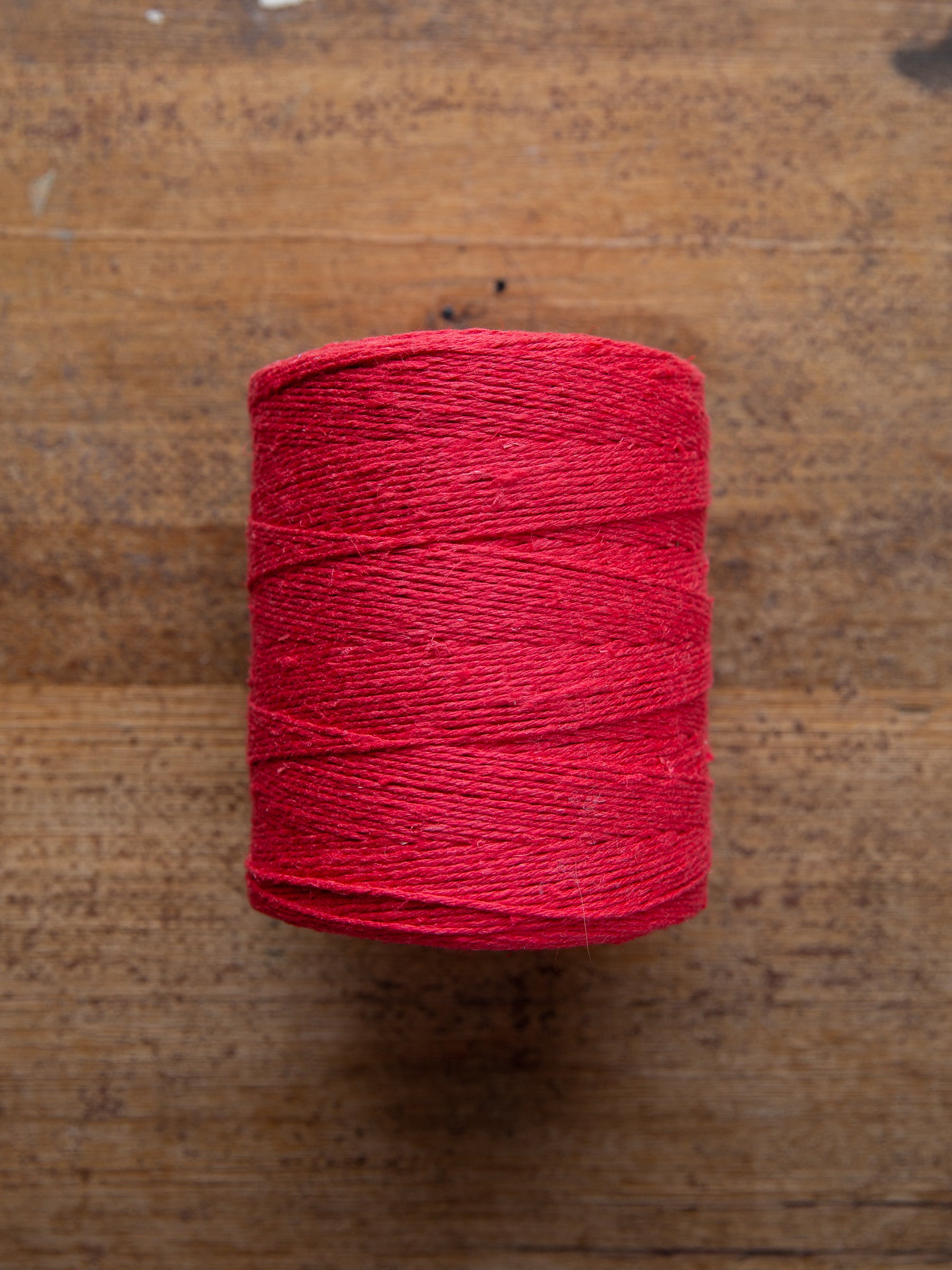 Red Linen String ~ 1kg – The Evandale Village Store