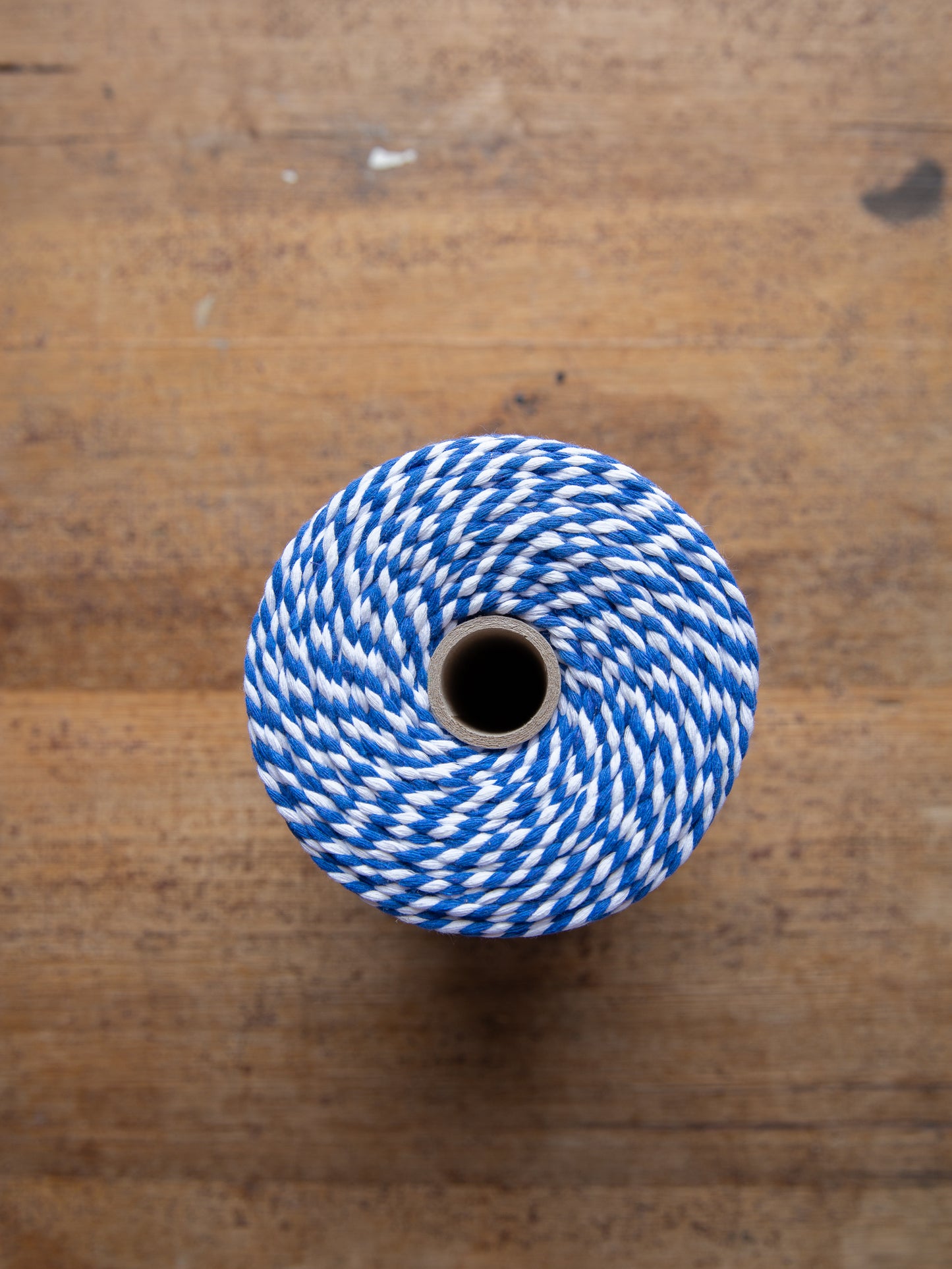 Blue & White Cotton String