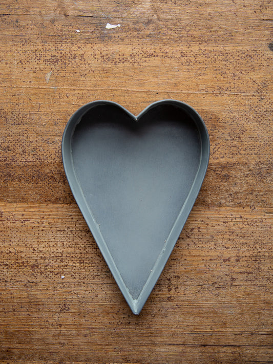 Vintage Tin Heart