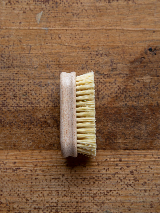 Rectangle Beechwood Nailbrush