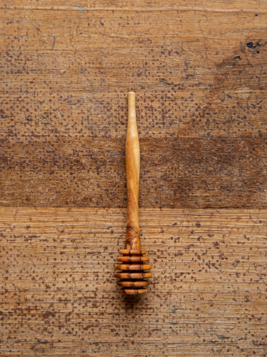 Olive Wood Honey Dipper