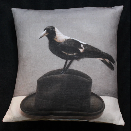 Magpie Cushion